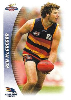 2006 Select AFL Champions #5 Ken McGregor Front